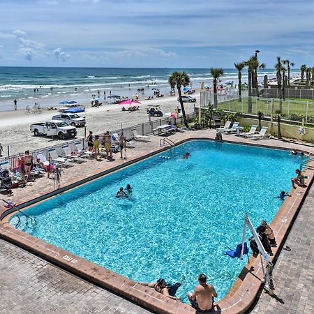 Beachfront Daytona Studio, Close To Parks! Daytona Beach Exterior photo