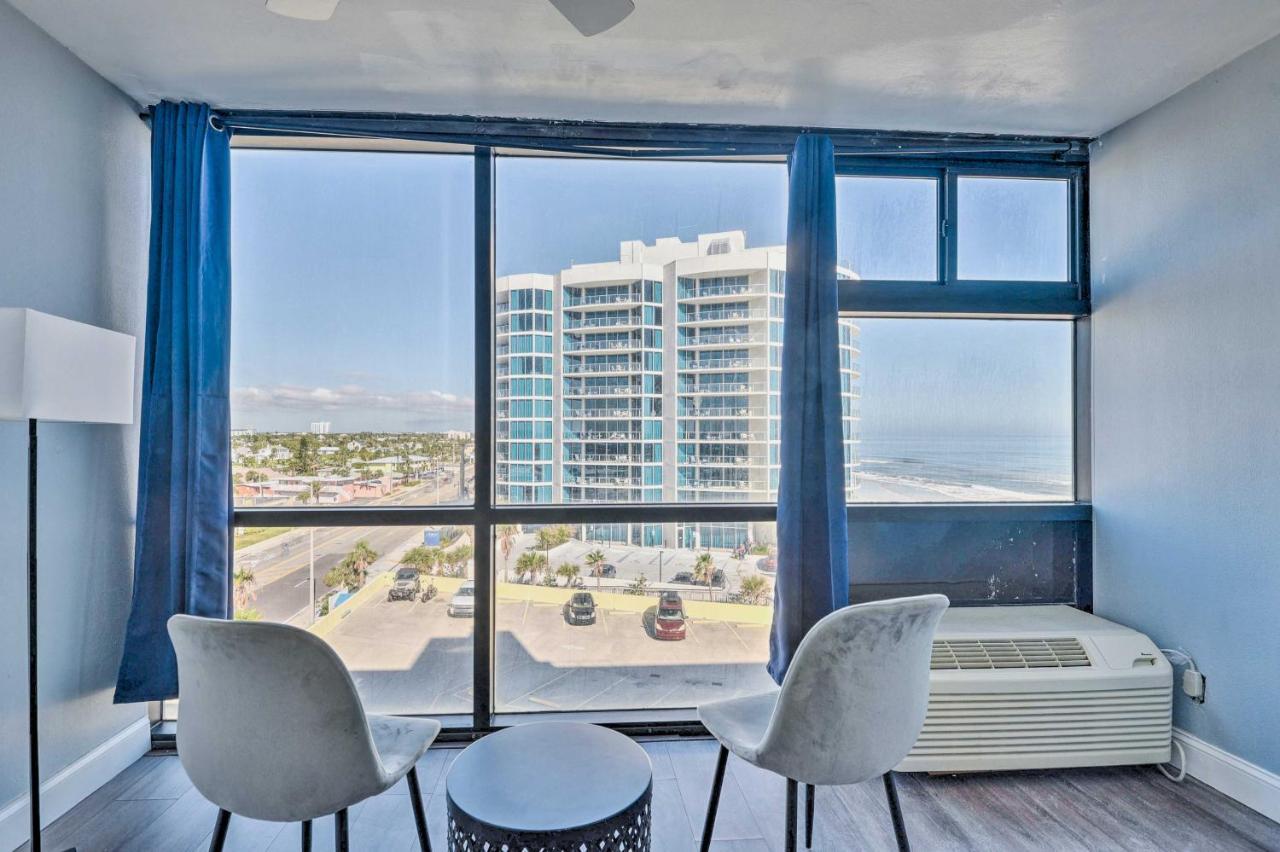 Beachfront Daytona Studio, Close To Parks! Daytona Beach Exterior photo