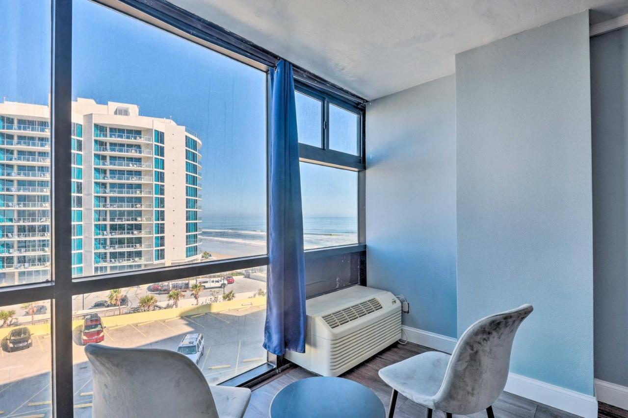 Beachfront Daytona Studio, Close To Parks! Daytona Beach Exterior photo